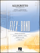 Allegretto Concert Band sheet music cover